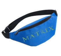 Поясная сумка Матрица (Matrix) голубая №1