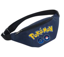 Поясная сумка Покемоны (Pokemon) синяя №4
