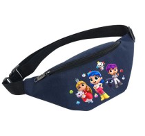 Поясная сумка Тру и Радужное королевство синяя №2