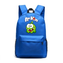 Рюкзак Ам Ням (Om Nom) синий №1