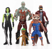 Набор фигурок Стражи Галактики (5 шт.)