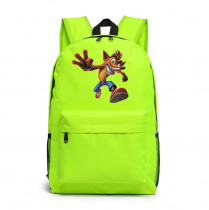 Рюкзак Крэш Бандикут (Crash Bandicoot) зеленый №1