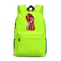 Рюкзак Iron Man (Железный Человек) зеленый №4