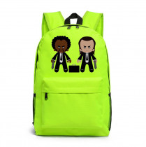 Рюкзак Криминальное чтиво (Pulp Fiction) зеленый №1