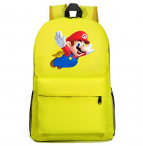 Рюкзак Марио (Mario) желтый №4