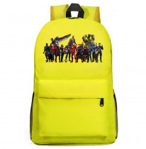 Рюкзак Мстители (Avengers) желтый №8