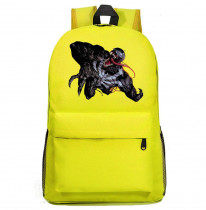 Рюкзак Веном (Spider man) желтый №1