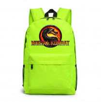 Рюкзак Мортал комбат (Mortal Kombat) зеленый №2