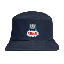 Панама с логотипом паровозик Томас и его друзья синяя №1