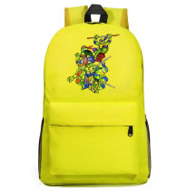 Рюкзак Черепашки ниндзя желтый №1