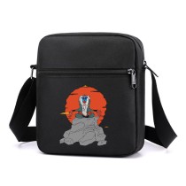 Сумка через плечо Рафики (Король Лев) черная №1