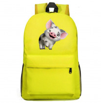 Рюкзак поросёнок Пуа желтый №2