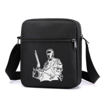 Сумка через плечо Терминатор (Terminator) черная №1