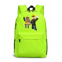 Рюкзак Роблокс (Roblox) зеленый №4