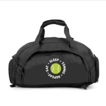 Сумка-рюкзак Большой теннис (Tennis) черная №1