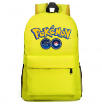 Рюкзак с логотипом Покемон (Pokemon) желтый №1