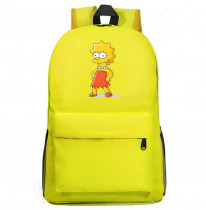 Рюкзак Лиза Симпсон (The Simpsons) желтый №4