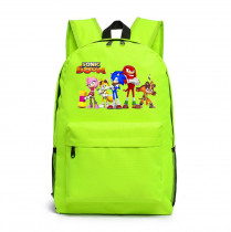 Рюкзак Соник (Sonic the Hedgehog) зеленый №2