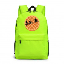 Рюкзак Очень странные дела (Stranger Things) зеленый №8