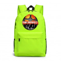 Рюкзак Тим Фортресс (Team Fortress 2) зеленый №1
