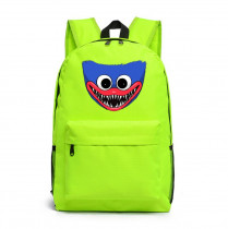 Рюкзак Хаги Ваги и Киси Миси (Poppy Playtime) зеленый №1