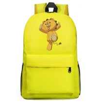 Рюкзак медведь Рино (Bleach) желтый №3