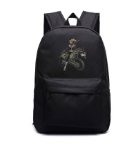 Рюкзак Кикору Шиномия (Kaiju 8) черный №4