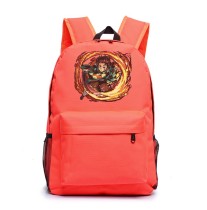 Рюкзак приём Танджиро Палящее Солнце (Demon slayer) оранжевый №2