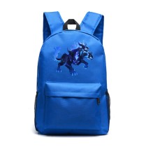 Рюкзак трёхглавый Цербер (Solo Leveling) синий №6