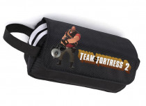 Пенал Тим Фортресс (Team Fortress 2) черный №2