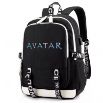 Рюкзак Аватар  (Avatar) черный с USB-портом №1