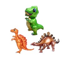 Набор воздушных шаров - Динозавры (3шт)