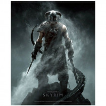 Постер Skyrim Wallscroll - Dragonborn (77х100см)