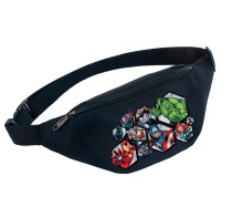 Поясная сумка Мстители (Marvel) черная №2