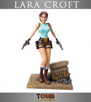 Статуя Лары Крофт — Gaming Heads Tomb Raider 1/6 Lara Croft Regular