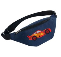 Поясная сумка Тачки (Cars) синяя №4