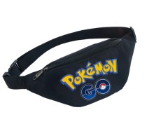 Поясная сумка Покемоны (Pokemon) черная №4