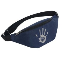 Поясная сумка Танки (World of Tanks) синяя №2