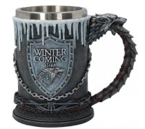 Кружка декоративная Игра Престолов (Game of Thrones) 600 мл