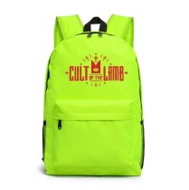 Рюкзак Культ ягнёнка (Cult Of The Lamb) зеленый №3