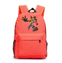 Рюкзак Крэш Бандикут (Crash Bandicoot) оранжевый №1