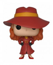 Мини-фигурка Кармен Сандиего от Funko POP! 9 см.