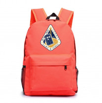 Рюкзак Доктор Кто (Doctor Who) оранжевый №4