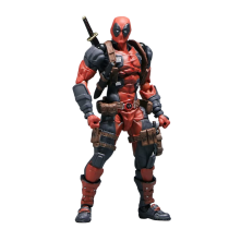 Подвижная экшн - фигурка Дэдпул с аксессуарами - Deadpool 15 см