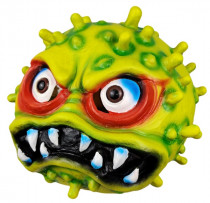 Маска короновирус в виде монстра "Covid"