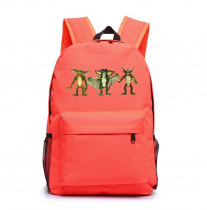 Рюкзак Гремлины (Gremlins) оранжевый №5