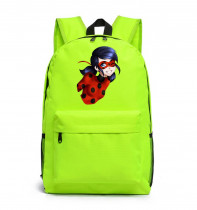 Рюкзак Леди Баг (Lady Bug) Маринетт зеленый №1