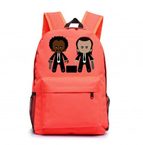 Рюкзак Криминальное чтиво (Pulp Fiction) оранжевый №1