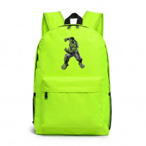 Рюкзак Халк (Hulk) зеленый №3