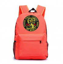 Рюкзак Каратэ пацан (Karate Kid) оранжевый №2